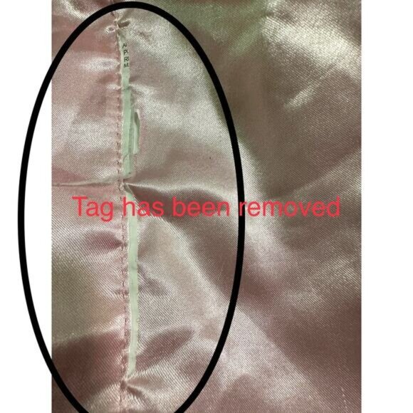 Cloud Island White Unicorn Infant Baby Security Blanket Pink Satin Trim Lovey - Picture 8 of 9